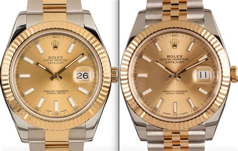 rolex datejust ii or datejust 41|rolex datejust 41 vs ii.